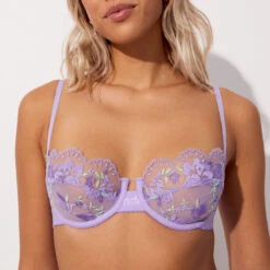 Soutien-gorge Corbeille Brodé