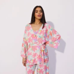Kimono à Fleur