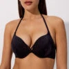 Haut De Maillot De Bain Push-up Twisté