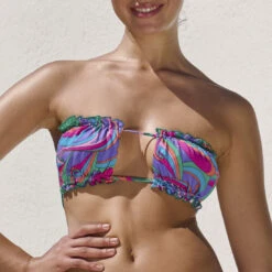 Haut De Maillot De Bain Bandeau