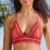 Haut De Maillot De Bain Triangle Crochet