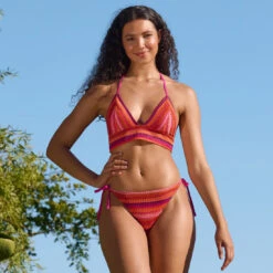 Bas De Maillot De Bain Bikini En Crochet