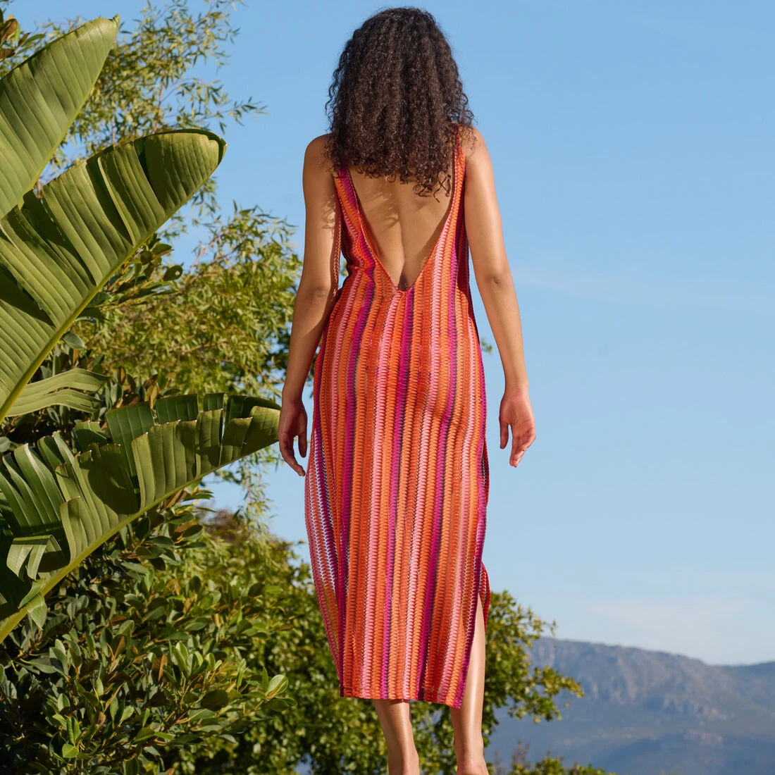 Robe Longue En Crochet – Image 4