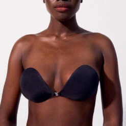 Soutien-gorge En Microfibres Sans Bretelles Ni Armature